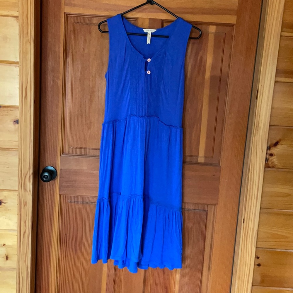 Lined cotton sundress
